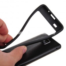 BUMPER PARA SAMSUNG I9100 GALAXY SII PRETO